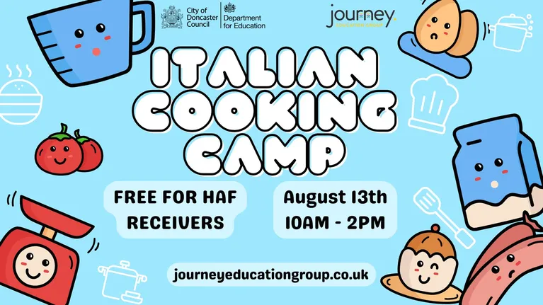 ilalian cooking camp