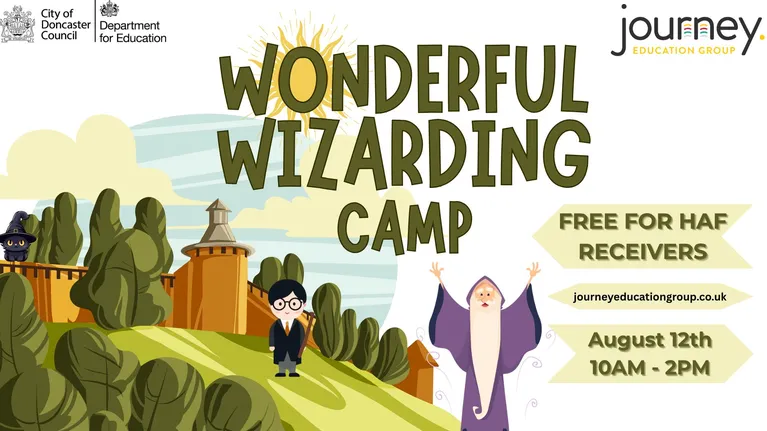 wonderful wizarding camp
