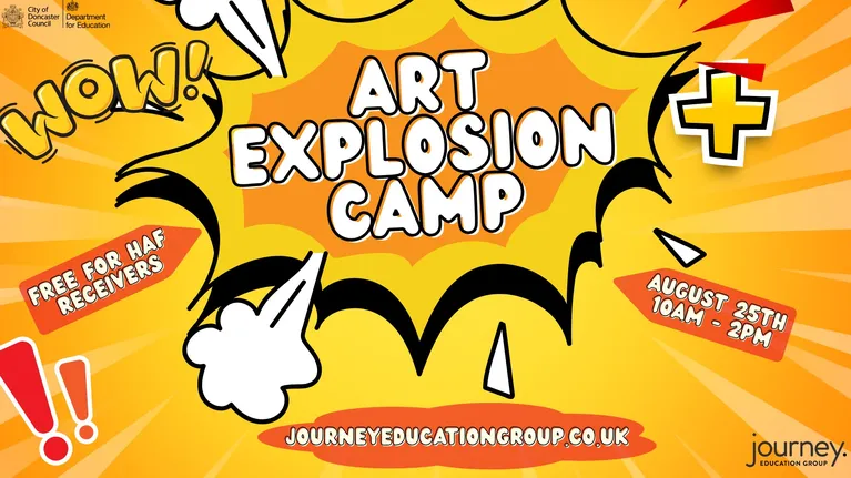 art explosion camp