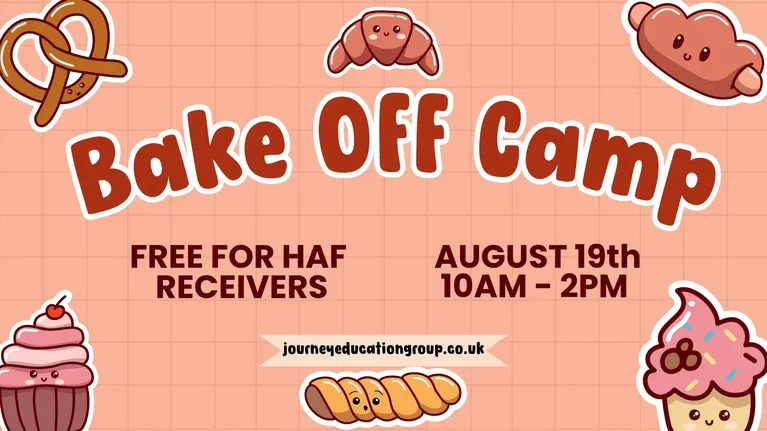 bake off camp