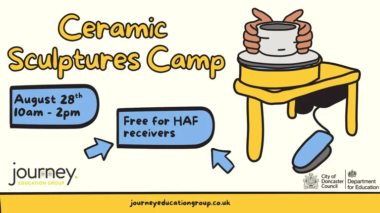 ceramic sculptures camp