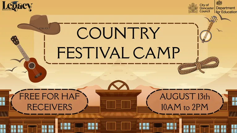 Brown+Western+Cowboy+Illustration+Simple+Presentation
