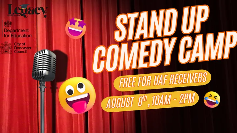 Red+Modern+Standup+Comedy+Youtube+Thumbnail